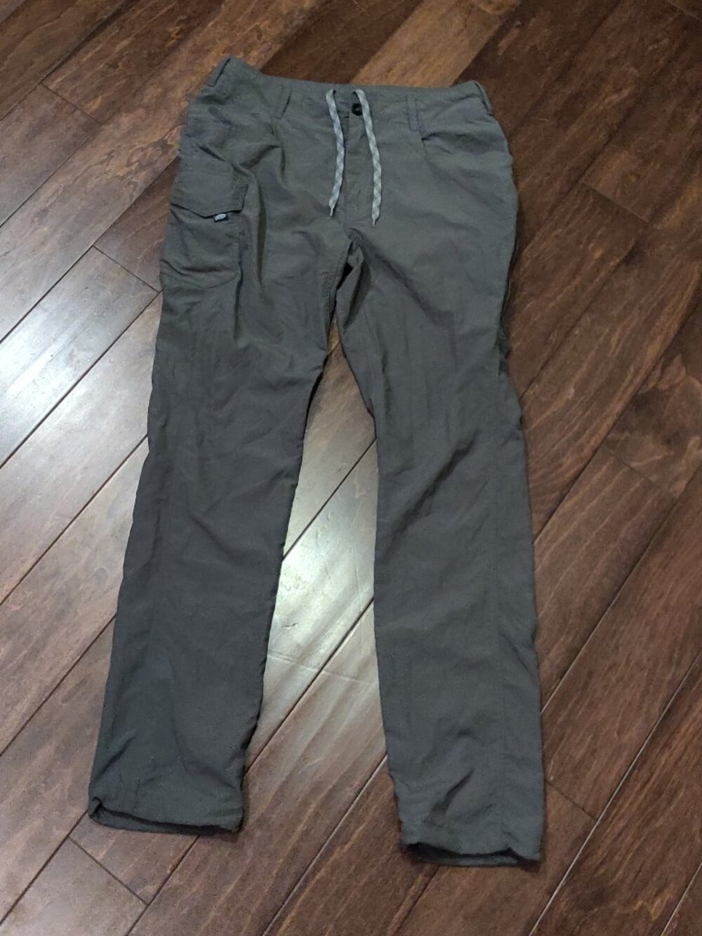 AFTCO Gamma Ray Technical Fishing Pants Charcoal Grey SIZE 32x33
